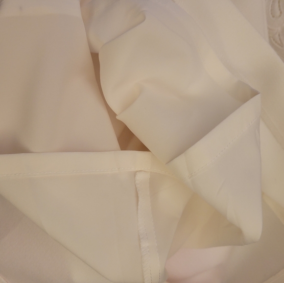 Eliza J Lace Ponte Fit & Flare Dress 0P - Picture 7 of 9